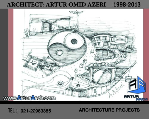 A house on the water A house on the water