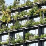 طراحی ویلای مدرن: طراحی ویلای سبز