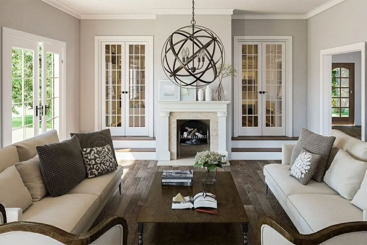 Transitional Style Interior Design (Home Decor Ideas in 2021)