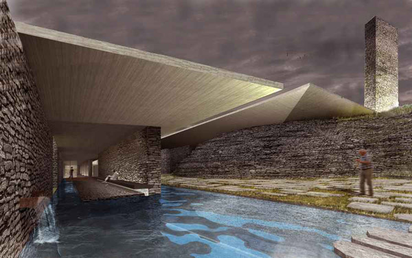 طراحی معماری مسجد ترکی سنجکلر طراحی معماری مسجد ترکی سنجکلر