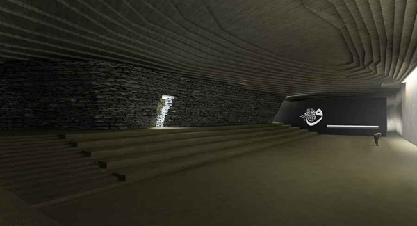 طراحی معماری مسجد ترکی سنجکلر طراحی معماری مسجد ترکی سنجکلر