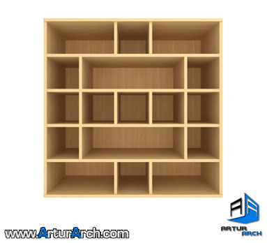 قفسه بندی فضاهای داخلی Untitled-1