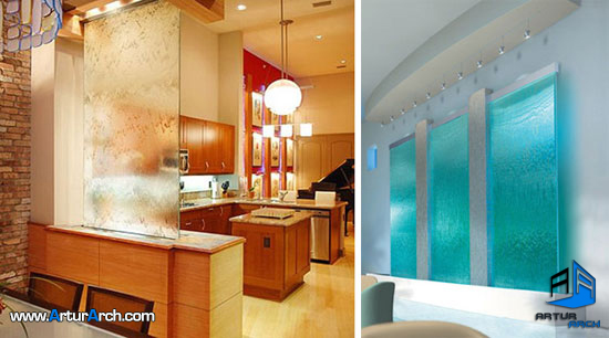 طراحی داخلی آبشارهای خانگی طراحی داخلی آبشارهای خانگی