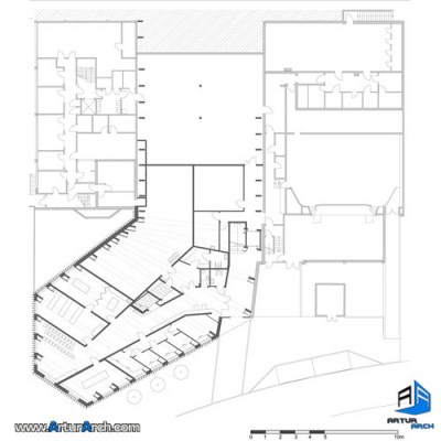 پلان خانه فرهنگ و هنر پلان خانه فرهنگ و هنر