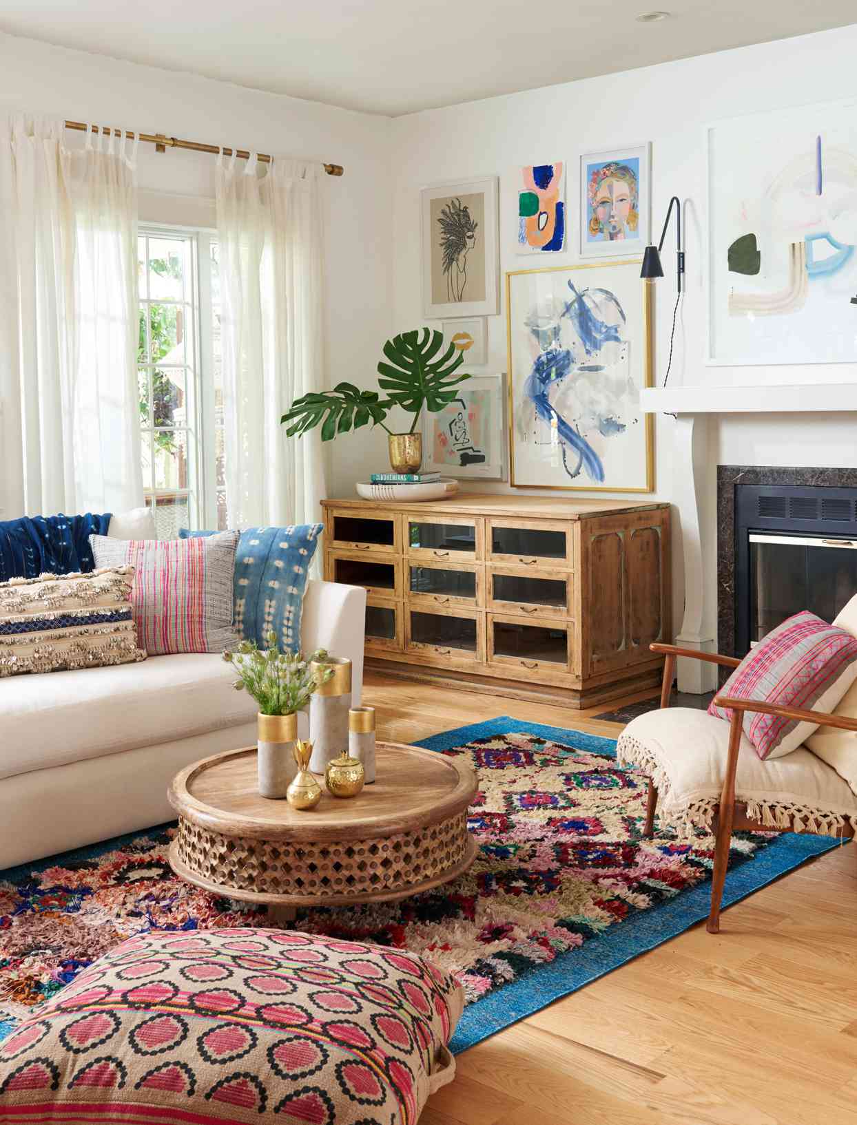 18 Ways to Embrace Boho Style in Your Home | Better Homes & Gardens