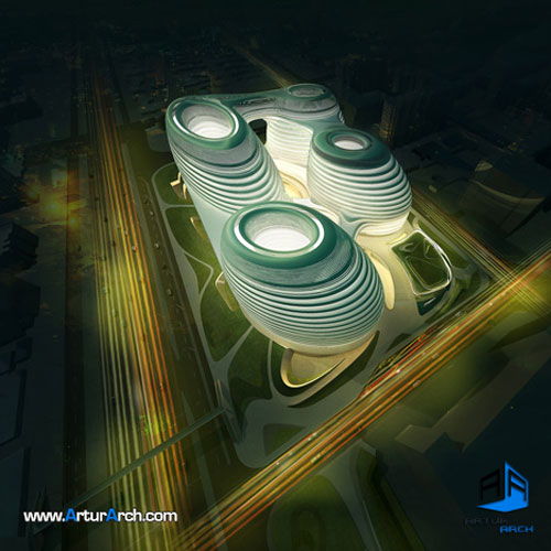 مرکز تفریحی و سرگرمی زاها حدید مرکز تفریحی و سرگرمی زاها حدید