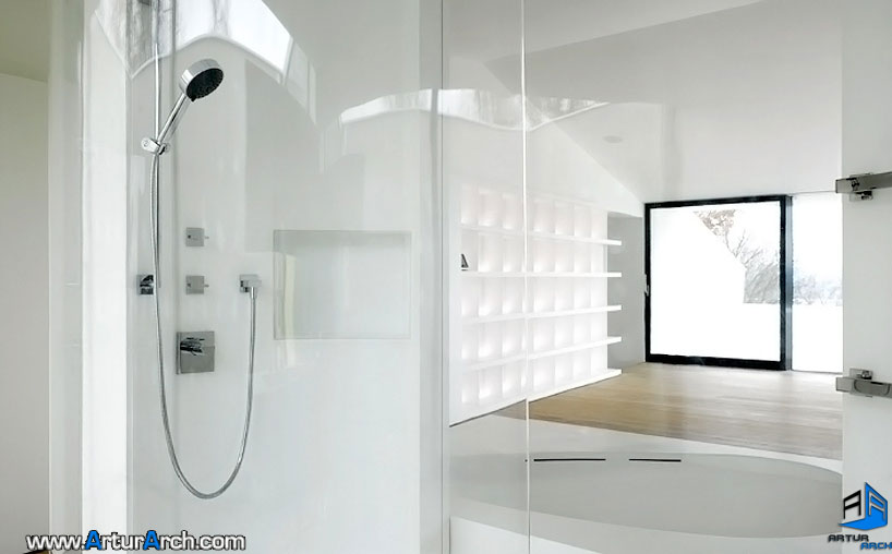 طراحی ویلا، معماری خانه R طراحی ویلا، معماری خانه R