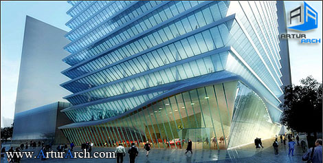 Building Guosen ساختمان اداری جدیدGuosen با بهرهوری انرژی