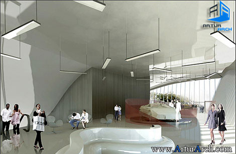 ساختمان اداری جدیدGuosen با بهرهوری انرژی Building Guosen