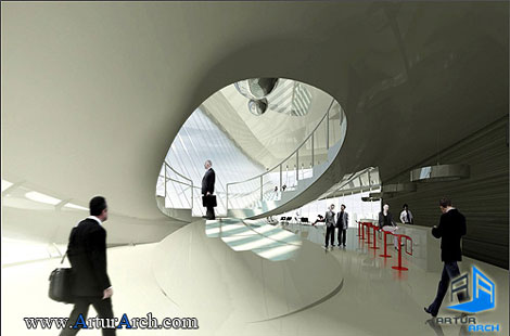 Building Guosen ساختمان اداری جدیدGuosen با بهرهوری انرژی