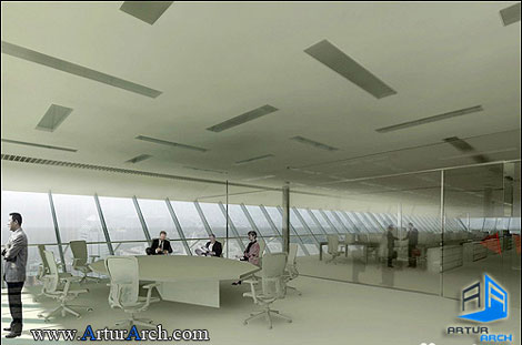 ساختمان اداری جدیدGuosen با بهرهوری انرژی ساختمان اداری جدیدGuosen با بهرهوری انرژی