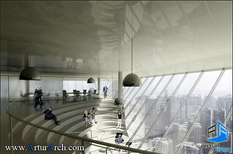 ساختمان اداری جدیدGuosen با بهرهوری انرژی ساختمان اداری جدیدGuosen با بهرهوری انرژی