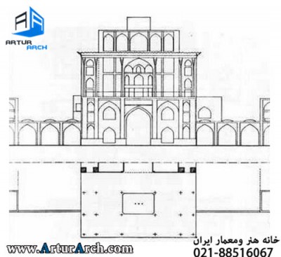 پلان عالی قاپو facade-in-the-architecture-of-iran-05_400