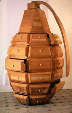  طراحی خلاقانه دراورهای عجیب 