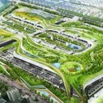 طراحی و ساخت بام سبز در ویلا