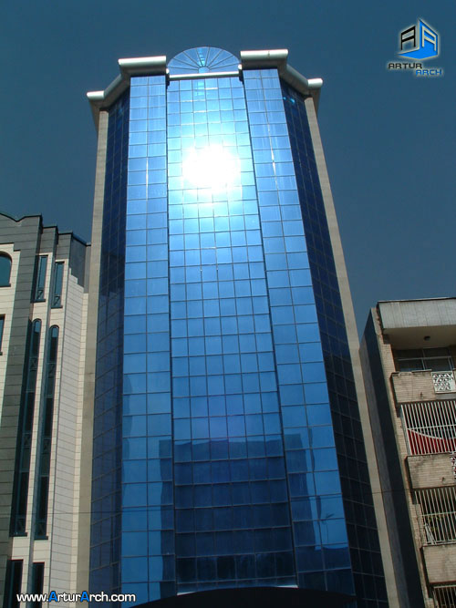glass-building-نما سازی،ویژگی  شیشه در نمای ساختمان 