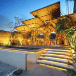 طراحی رستوران عجیب