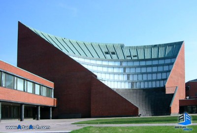helsinki_university_of_technology_auditorium-دانشکده هلسینکی آلتو helsinki_university_of_technology_auditorium