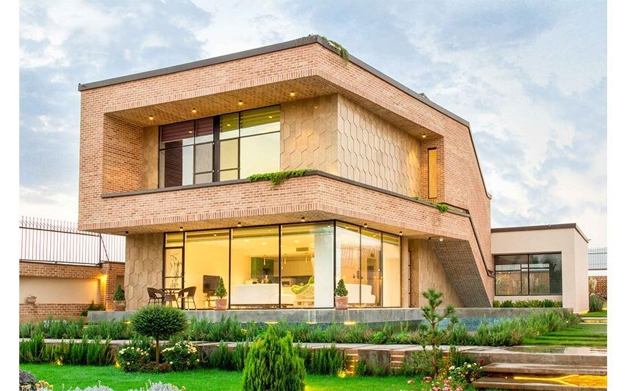 ویلا افشاریه طراحی زیسته