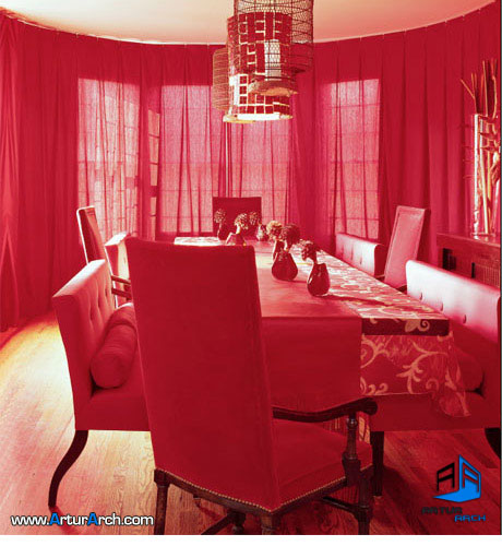 interior-design-trends-تاثیر زیبای رنگ قرمز در دکوراسیون منزل interior-design-trends-main