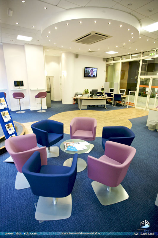 اصول نورپردازی در فضاهای اداری