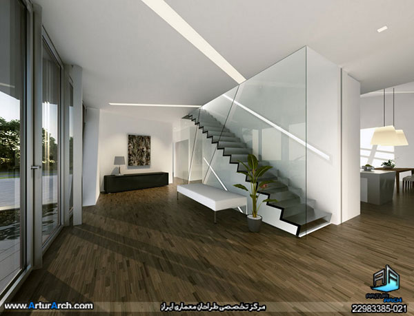 libeskind-villa-طراحی ویلا، معماری خانه زیبای ساحلی مسکونی