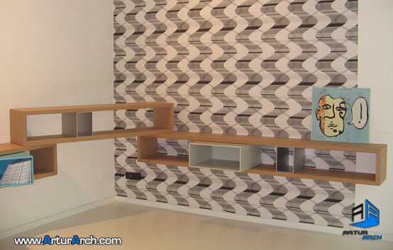 قفسه بندی فضاهای داخلی قفسه بندی فضاهای داخلی