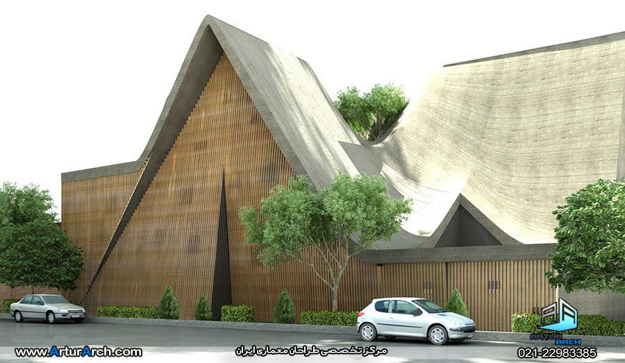 مسابقه طراحی ویلای دروس