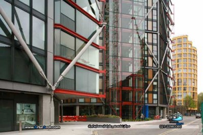 مجتمع های مسکونی  با سازه نمایان