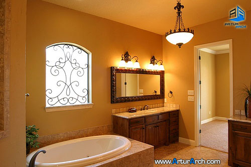 دکوراسیونی جدید، تغییر دکوراسیون حمام شما -bathroom-light-fixtures دکوراسیونی جدید، تغییر دکوراسیون حمام شما -bathroom-light-fixtures