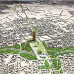 طراحی شهری کامل در تیرانا