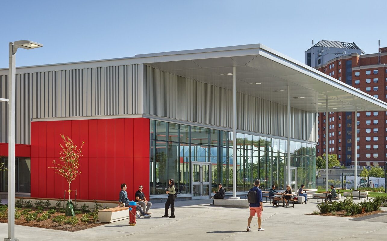 طرح مدرن فود کورت