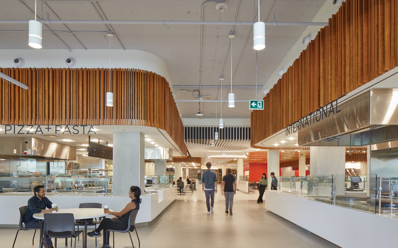 داخلی فود کورت