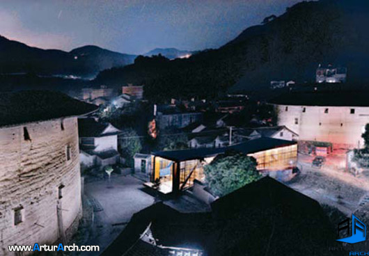 طراحی مدرسه ی پل طراحی مدرسه ی پل