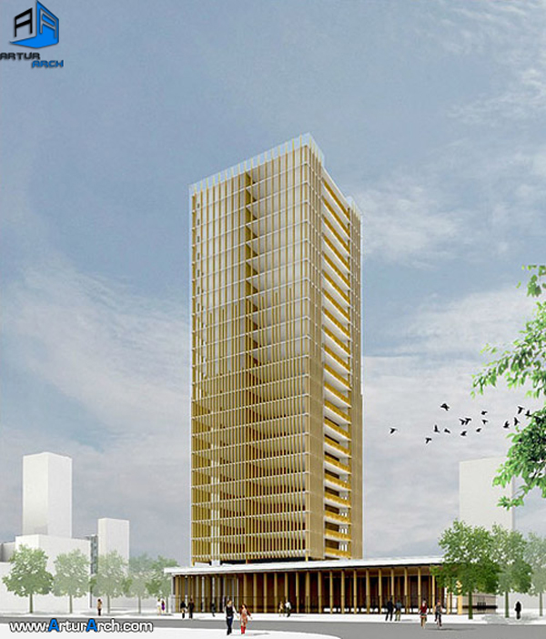 ساختمان های چوبی ساختمان های چوبی