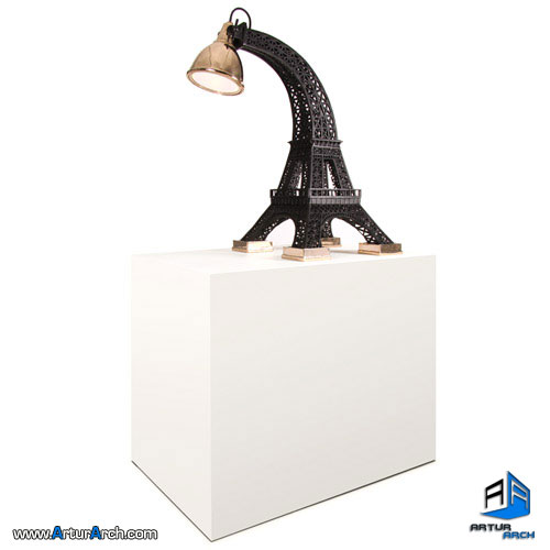 طراحی بسیار جالب لامپی با مدل برج ایفل طراحی بسیار جالب لامپی با مدل برج ایفل