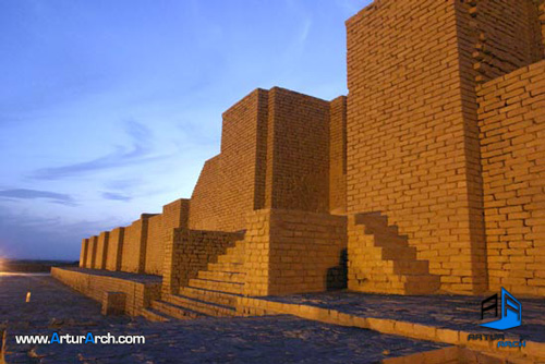 زیگورات چغازنبیل زیگورات چغازنبیل