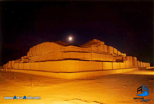 زیگورات چغازنبیل زیگورات چغازنبیل